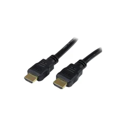 Hdmi Cables<StarTech 12' HDMI Audio/Video Cable, Black (HDMM12)