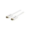 Hdmi Cables<StarTech 23' HDMI Audio/Video Cable, White (HD3MM7MW)