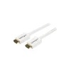 Hdmi Cables<StarTech 16.4' HDMI Audio/Video Cable, White (HD3MM5MW)