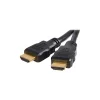 Hdmi Cables<StarTech 1' HDMI Audio/Video Cable, Black (HDMM30CM)
