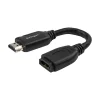 Hdmi Cables<StarTech 6" HDMI Cable, Black (HD2MF6INL)