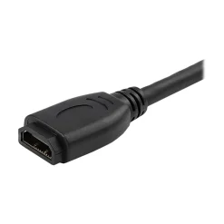 Hdmi Cables<StarTech 6" HDMI Cable, Black (HD2MF6INL)