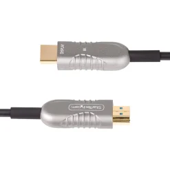 Hdmi Cables<StarTech 50' HDMI to HDMI Cable, Male to Male, Black (8K-A-50F-HDMI-CABLE)