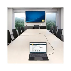 Hdmi Cables<StarTech 50' HDMI to HDMI Cable, Male to Male, Black (8K-A-50F-HDMI-CABLE)