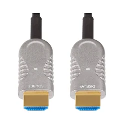 Hdmi Cables<StarTech 100' HDMI to HDMI, Male to Male, Black (8K-A-100F-HDMI-CABLE)