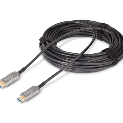 Hdmi Cables<StarTech 100' HDMI to HDMI, Male to Male, Black (8K-A-100F-HDMI-CABLE)