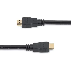 Hdmi Cables<StarTech 6' HDMI to HDMI Video Cable, Male to Male, Black (HDMM610PK)