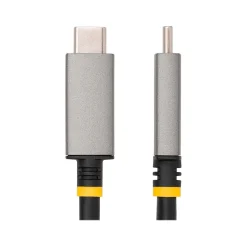 Usb Cables<StarTech 3.3' 8K USB-C to HDMI Adapter Cable, Male to Male, Space Gray (134B-USBC-HDMI211M)