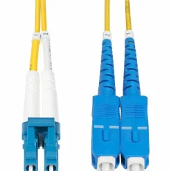 Ethernet Cables<StarTech 65.6' LC Network to SC Network Networking Cable, Male, Yellow (SMLCSCOS220M)