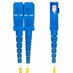 Ethernet Cables<StarTech 9.84' LC Network to SC Network Networking Cable, Male, Yellow (SMLCSCOS23M)