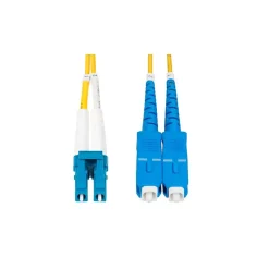Ethernet Cables<StarTech 9.84' LC Network to SC Network Networking Cable, Male, Yellow (SMLCSCOS23M)