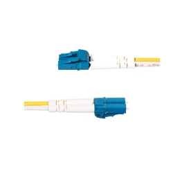 Ethernet Cables<StarTech 6.56' LC Network to SC Network Networking Cable, Male, Yellow (SMLCSCOS22M)