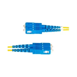 Ethernet Cables<StarTech 16.4' LC Network to SC Network Networking Cable, Male, Yellow (SMLCSCOS25M)