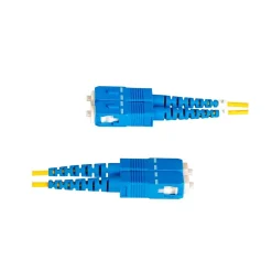 Ethernet Cables<StarTech 49' LC Network to SC Network Networking Cable, Male, Yellow (SMLCSCOS215M)