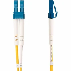 Ethernet Cables<StarTech 32.8' LC Network to SC Network Networking Cable, Male, Yellow (SMLCSCOS210M)