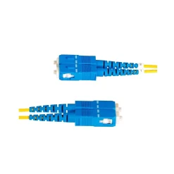 Ethernet Cables<StarTech 32.8' LC Network to SC Network Networking Cable, Male, Yellow (SMLCSCOS210M)