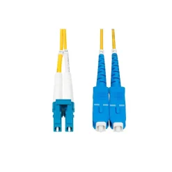 Ethernet Cables<StarTech 32.8' LC Network to SC Network Networking Cable, Male, Yellow (SMLCSCOS210M)