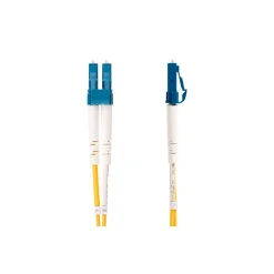 Ethernet Cables<StarTech 164' LC Network to SC Network Networking Cable, Male, Yellow (SMLCSCOS230M)