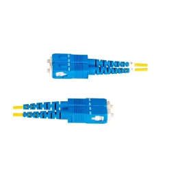 Ethernet Cables<StarTech 164' LC Network to SC Network Networking Cable, Male, Yellow (SMLCSCOS230M)