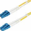 Ethernet Cables<StarTech 9.84' LC to LC Networking Cable, Male to Male, Yellow (SMDOS2LCLC3M)