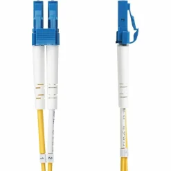 Ethernet Cables<StarTech 131' LC to LC Networking Cable, Male to Male, Yellow (SMDOS2LCLC40M)