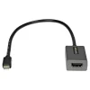 Hdmi Cables<StarTech 1' Mini DisplayPort to Display Port Audio/Video Monitor Cable, Black (MDP2HDEC)