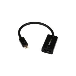 Hdmi Cables<StarTech 5.9" Mini DisplayPort to HDMI 4K Audio/Video Converter