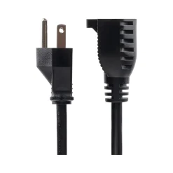 Power Cables<StarTech 10' NEMA 5-15P to NEMA 5-15R Power Cable, Male to Female, Black (231A-8A00-POWER-CORD)