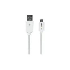 StarTech 4 Pin USB Cable for All iPhones, White (USBLT3MW)