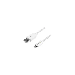 StarTech 4 Pin USB Cable for All iPhones, White (USBLT3MW)