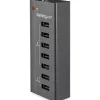 Usb Hubs<StarTech 7 Port USB Charging Station (ST7C51224)
