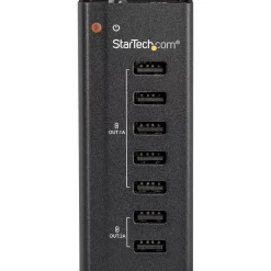 Usb Hubs<StarTech 7 Port USB Charging Station (ST7C51224)