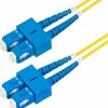Ethernet Cables<StarTech 16.4' SC Network to SC Network Networking Cable, Male, Yellow (SMDOS2SCSC5M)