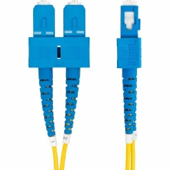 Ethernet Cables<StarTech 6.56' SC to SC Networking Cable, Male to Male, Yellow (SMDOS2SCSC2M)