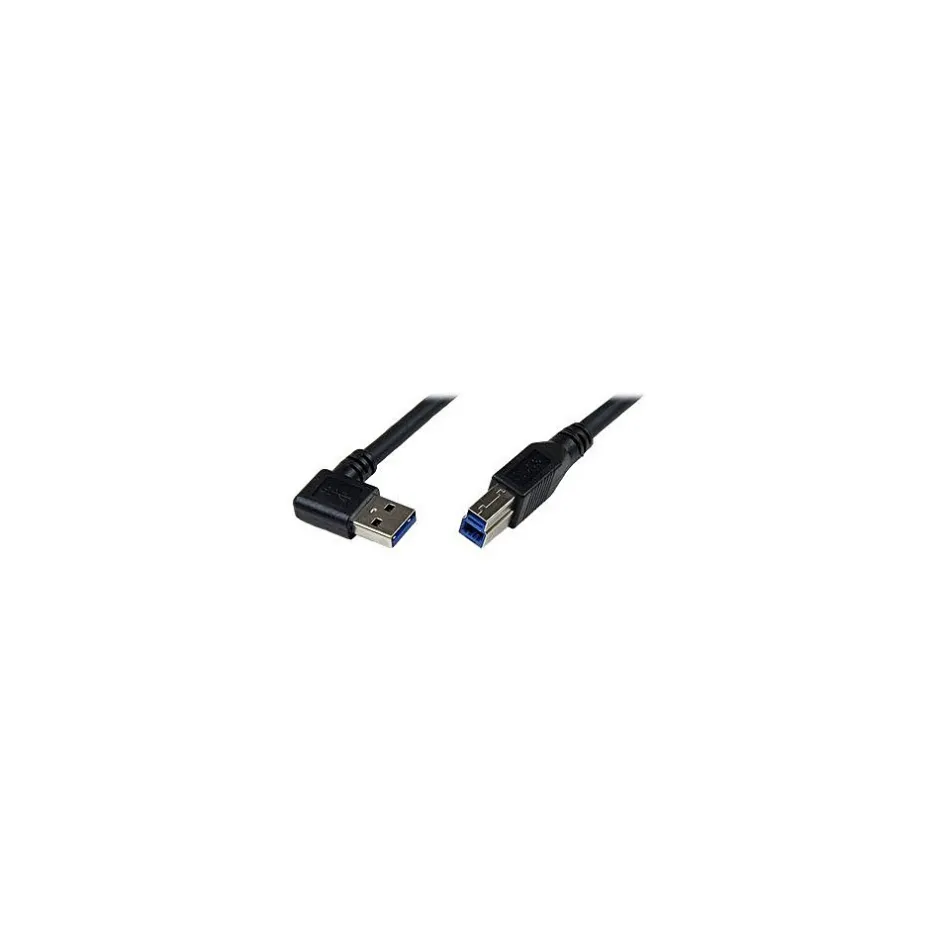Usb Cables<StarTech ® 3.3' SuperSpeed Type A Male To Type B Male USB 3.0 Cable, Black