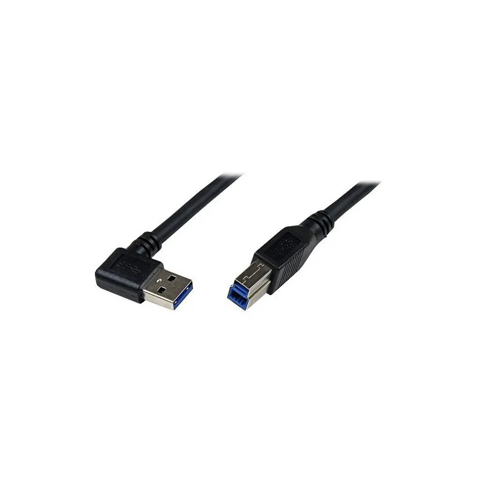 Usb Cables<StarTech ® 3.3' SuperSpeed Type A Male To Type B Male USB 3.0 Cable, Black