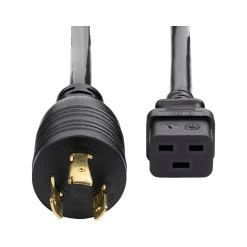 Power Cables<StarTech 6' Twist-Lock NEMA L6-20P to C19 Power Cable, male to Female, Black (ZA16-2600-POWER-CORD)