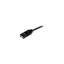 Usb Cables<StarTech 16.4' USB 2.0 Male to Female Extension Cable, Black