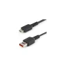 Power Cables<StarTech 3' USB A to USB C Power Cable, Male to Male, Black (USBSCHAU1M)