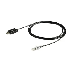 Usb Cables<StarTech 6' USB to RJ45 Console Cable, Black