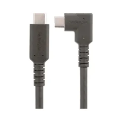 Usb Cables<StarTech 6' USB Type-C to USB Type-C Cable, Male to Male, Black (RUSB315CC2MBR)