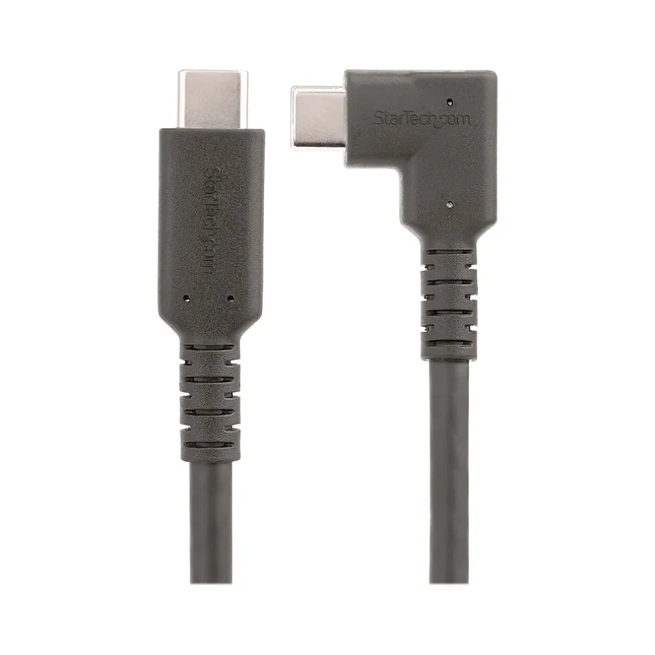 Usb Cables<StarTech 6' USB Type-C to USB Type-C Cable, Male to Male, Black (RUSB315CC2MBR)
