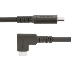 Usb Cables<StarTech 6' USB Type-C to USB Type-C Cable, Male to Male, Black (RUSB315CC2MBR)