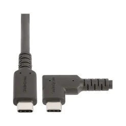 Usb Cables<StarTech 6' USB Type-C to USB Type-C Cable, Male to Male, Black (RUSB315CC2MBR)