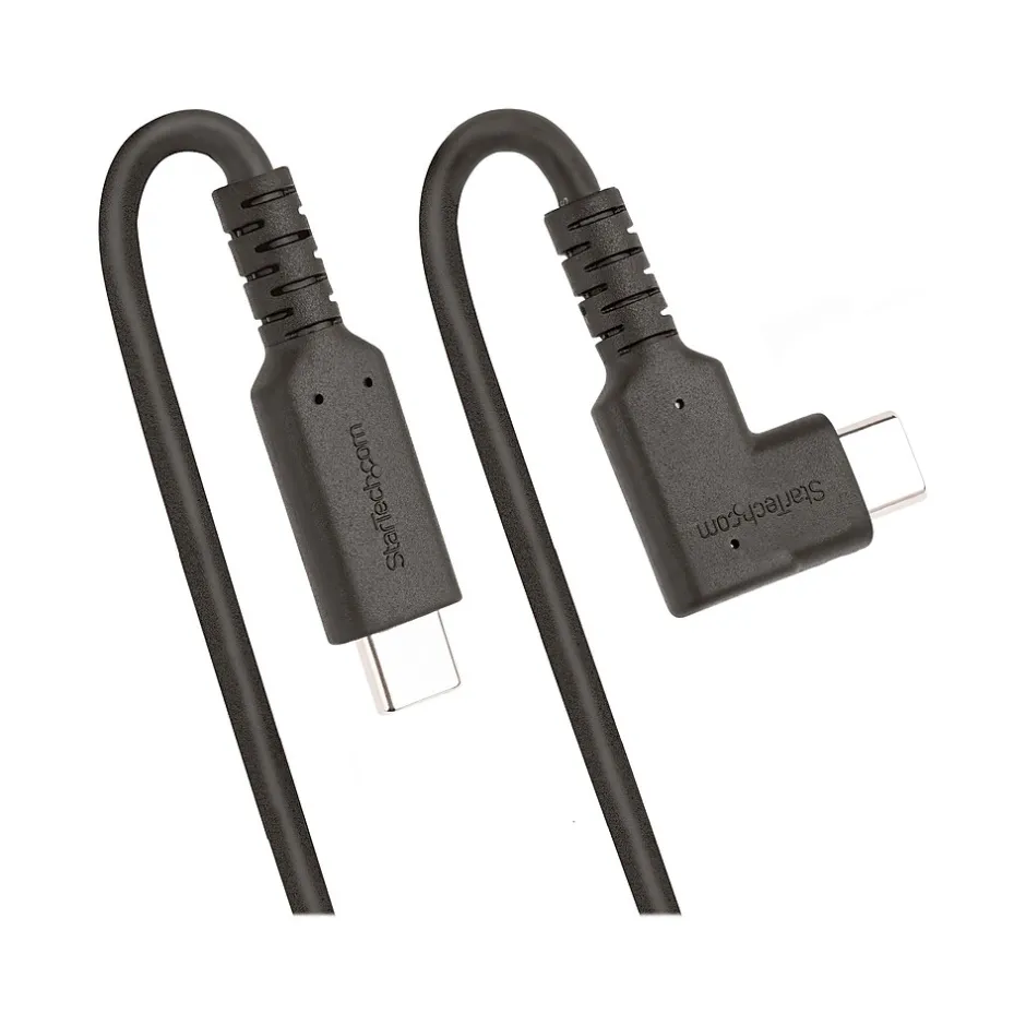 Usb Cables<StarTech 6' USB Type-C to USB Type-C Cable, Male to Male, Black (RUSB315CC2MBR)