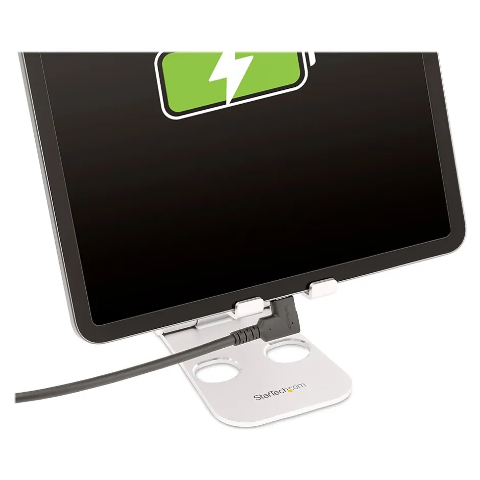 Usb Cables<StarTech 6' USB Type-C to USB Type-C Cable, Male to Male, Black (RUSB315CC2MBR)