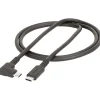 Usb Cables<StarTech 3' USB Type-C to USB Type-C Cable, Male to Male, Black (RUSB31CC1MBR)