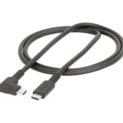 Usb Cables<StarTech 3' USB Type-C to USB Type-C Cable, Male to Male, Black (RUSB31CC1MBR)