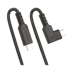 Usb Cables<StarTech 3' USB Type-C to USB Type-C Cable, Male to Male, Black (RUSB31CC1MBR)