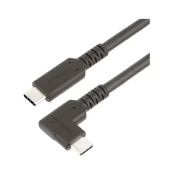 Usb Cables<StarTech 3' USB Type-C to USB Type-C Cable, Male to Male, Black (RUSB31CC1MBR)